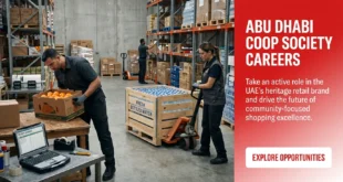 Abu Dhabi Coop Society Careers