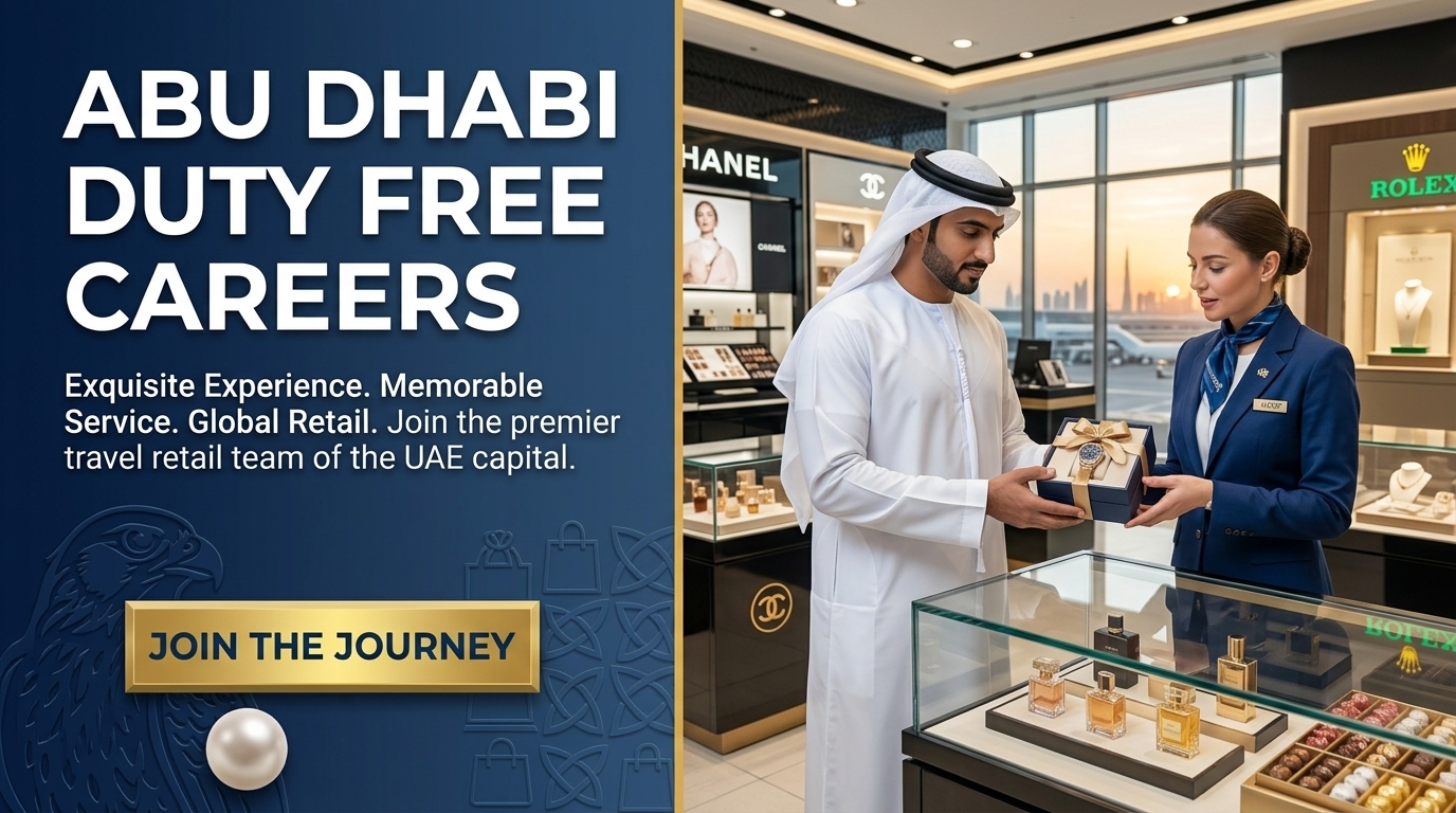 Abu Dhabi Duty Free Careers