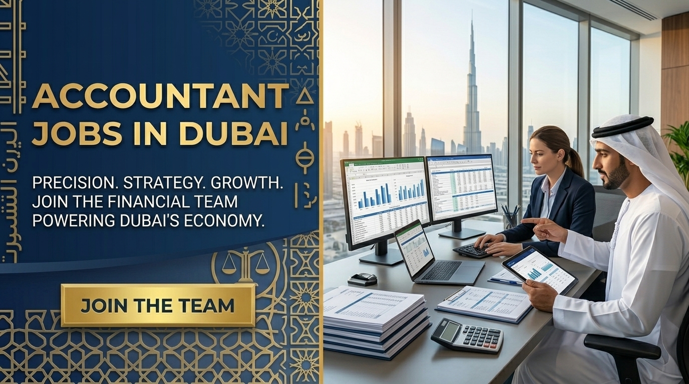 Accountant Jobs in Dubai