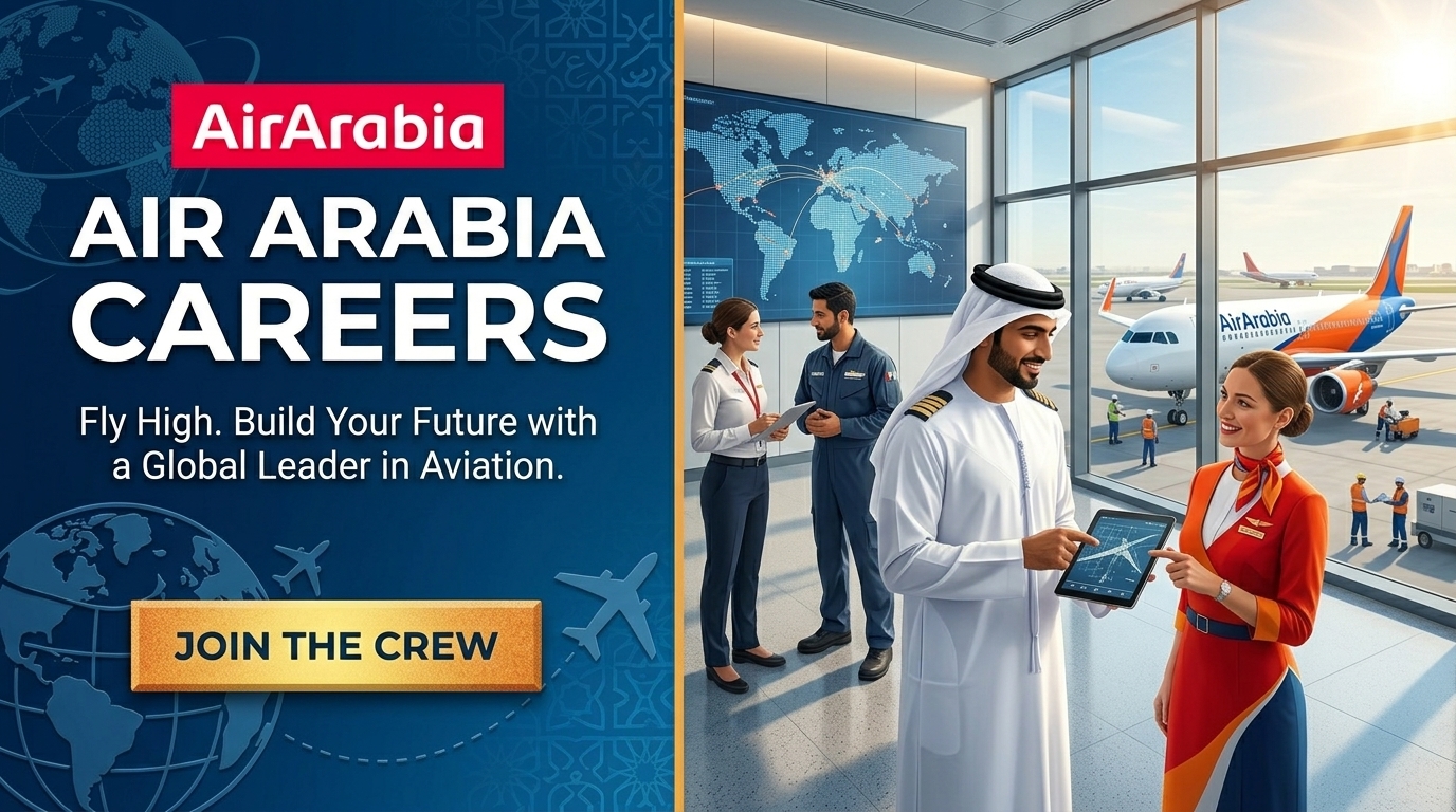 Air Arabia Careers