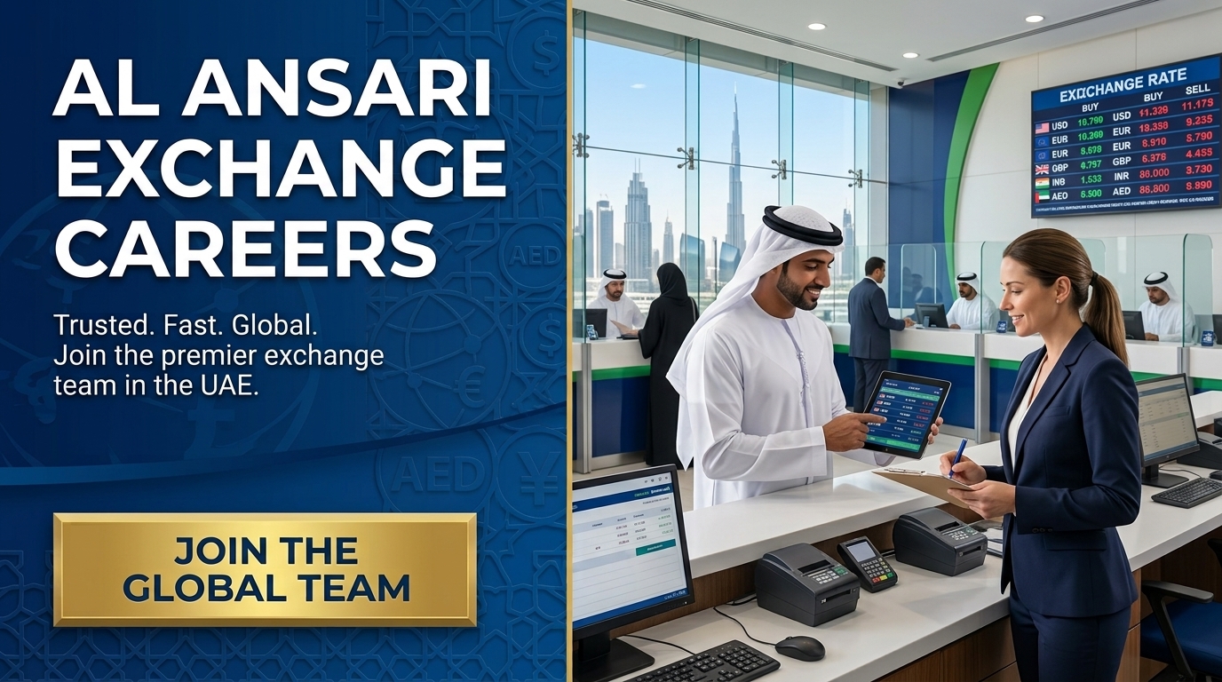 Al Ansari Exchange Careers