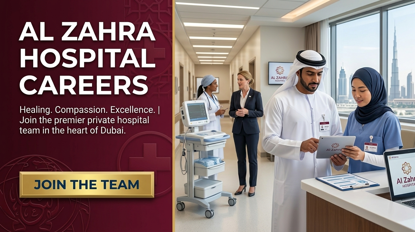Al Zahra Hospital Careers