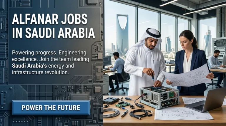 Alfanar Jobs in Saudi Arabia