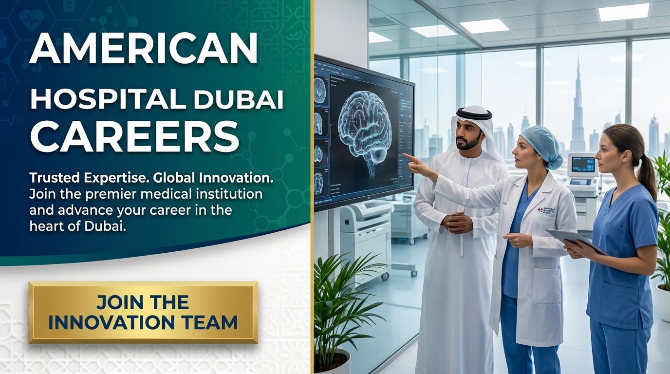 American Hospital Dubai Careers
