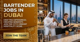 Bartender Jobs in Dubai
