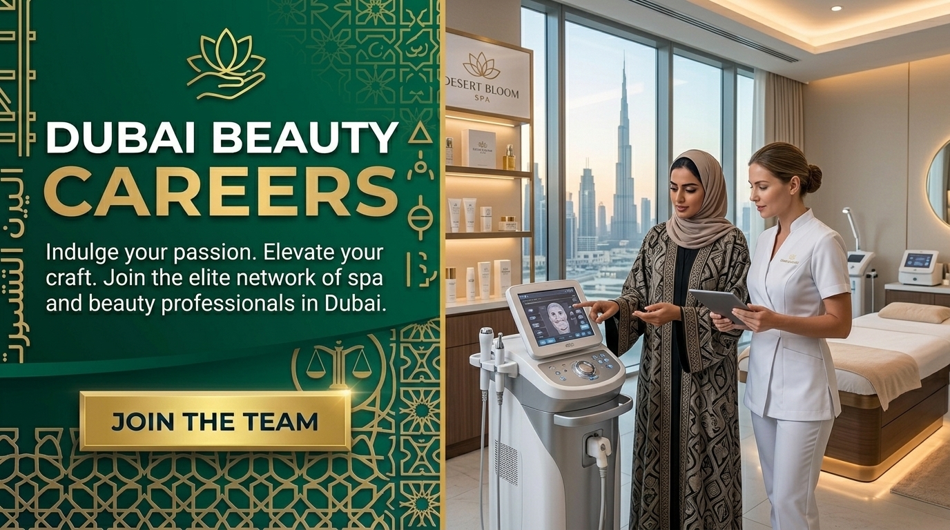 Beauty Therapist Jobs in Dubai