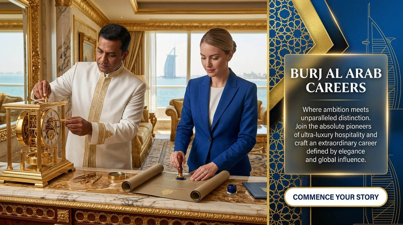 Burj Al Arab Careers