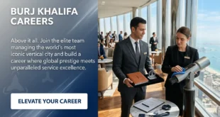 Burj Khalifa Careers