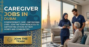 Caregiver Jobs in Dubai