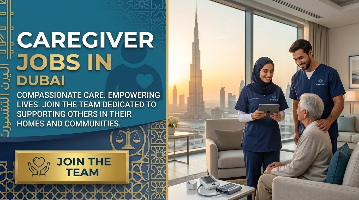 Caregiver Jobs in Dubai