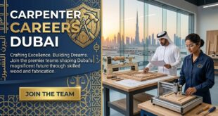 Carpenter Jobs in Dubai