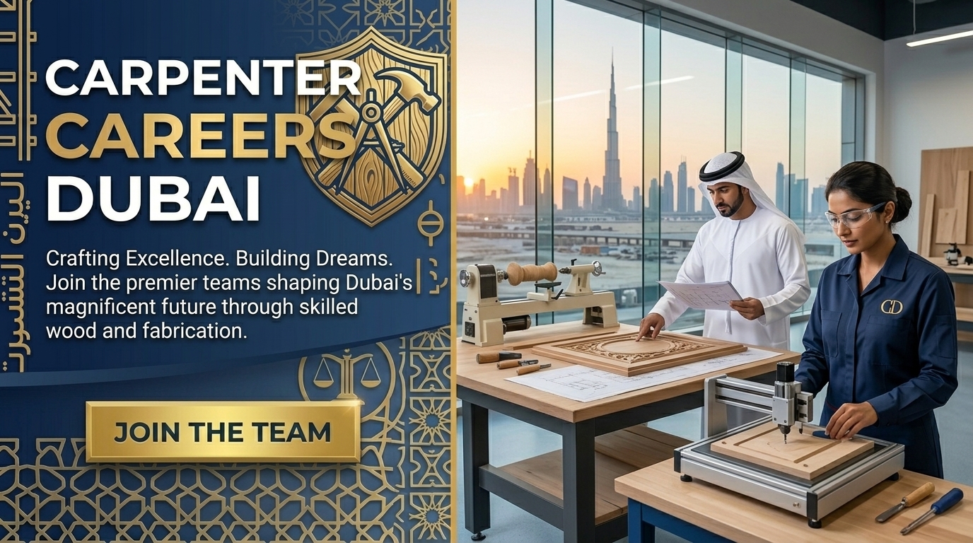 Carpenter Jobs in Dubai