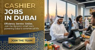 Cashier Jobs in Dubai