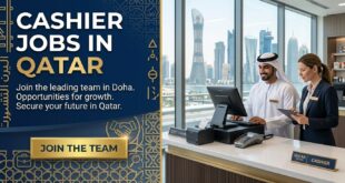Cashier Jobs in Qatar