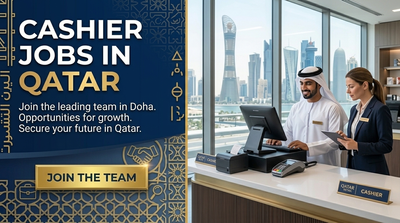 Cashier Jobs in Qatar