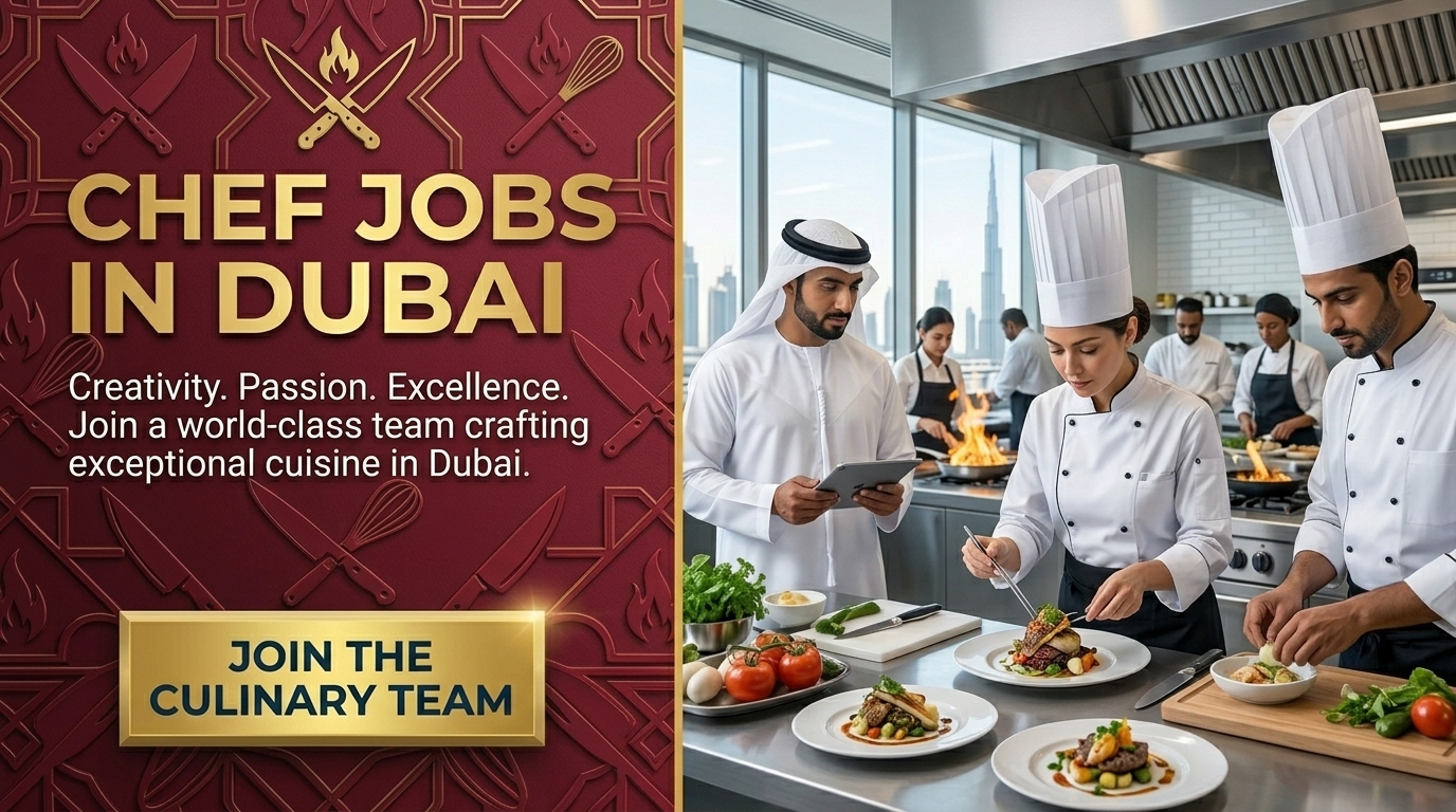 Chef Jobs in Dubai
