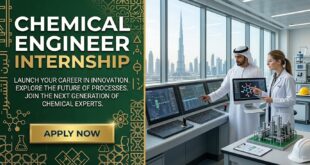 Chemical Engineer Internship