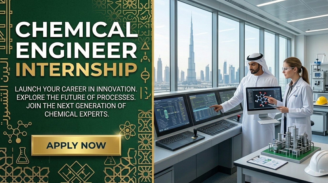 Chemical Engineer Internship