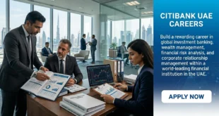 Citibank UAE Careers
