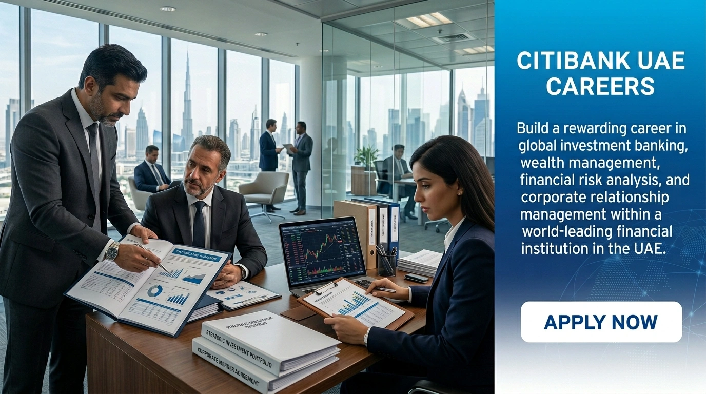 Citibank UAE Careers