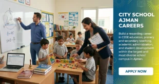 City School Ajman Careers