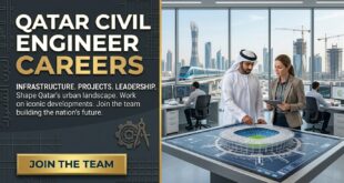 Civil Engineer Jobs in Qatar