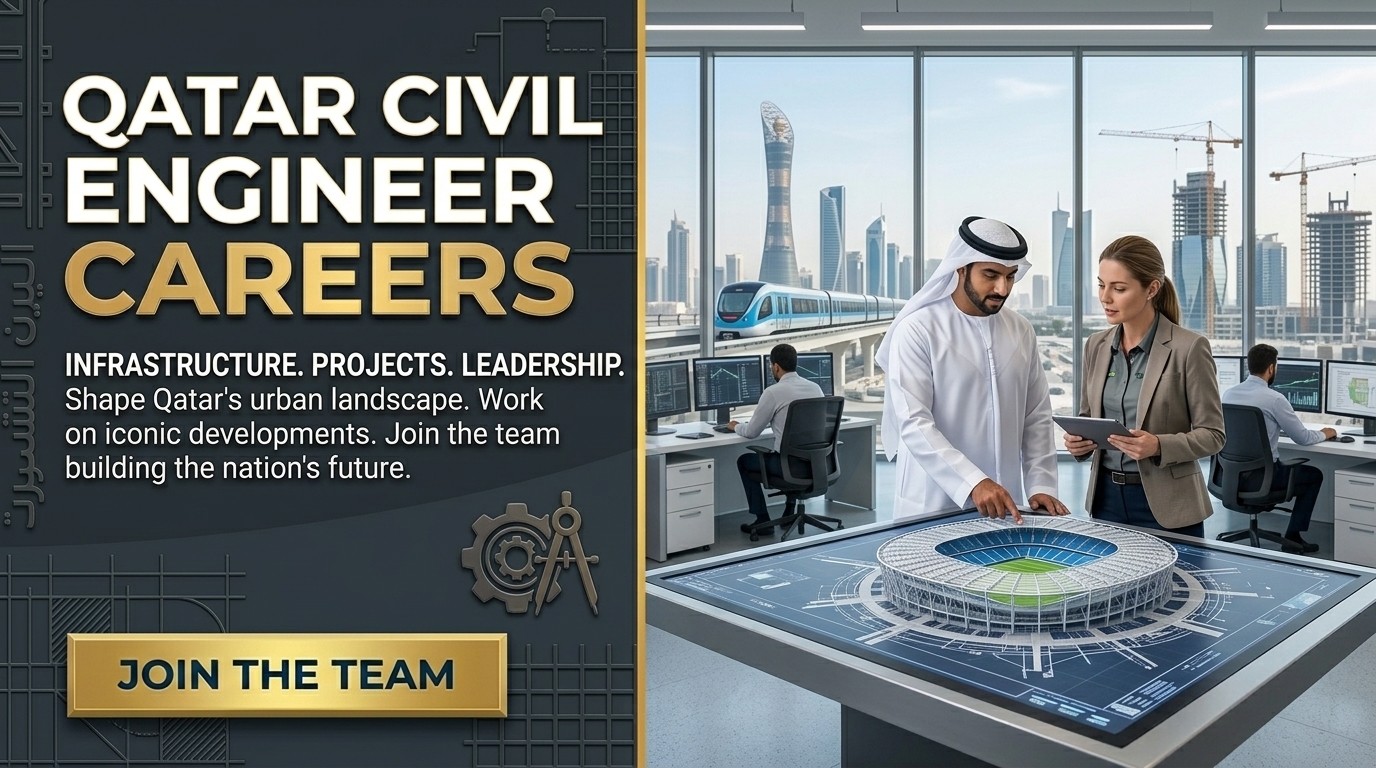 Civil Engineer Jobs in Qatar