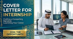 Cover Letter for Internship