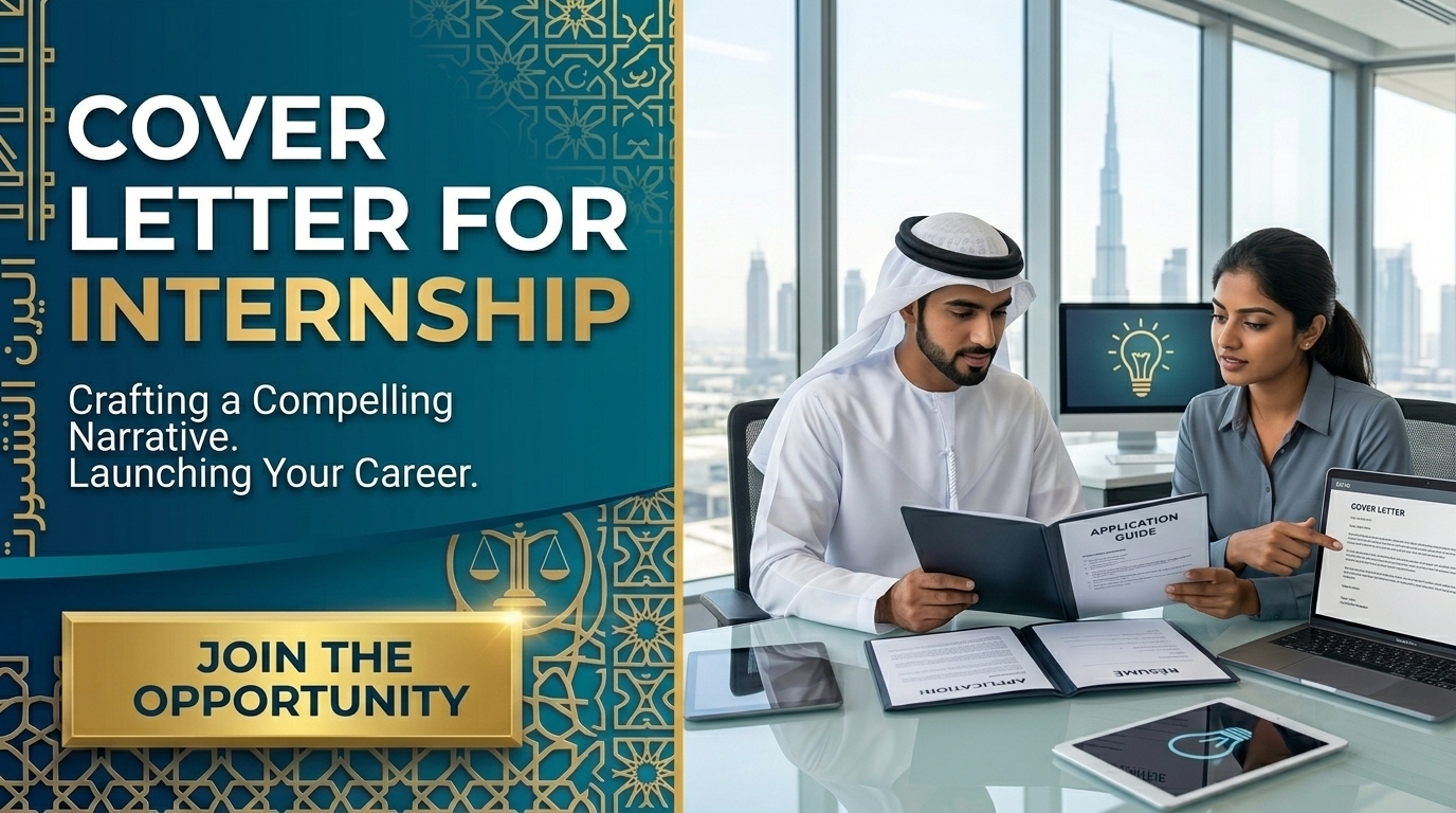 Cover Letter for Internship