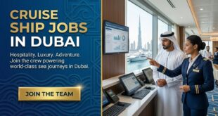 Cruise Ship Jobs in Dubai