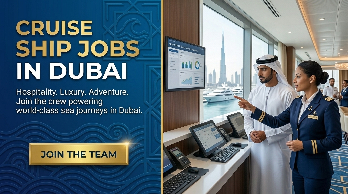 Cruise Ship Jobs in Dubai