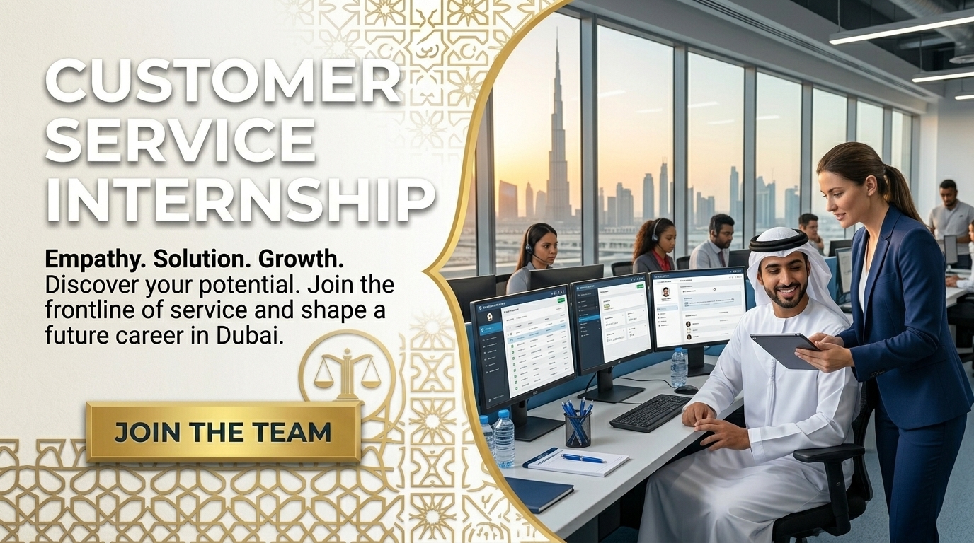 Customer Service Internship