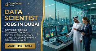 Data Scientist Jobs in Dubai