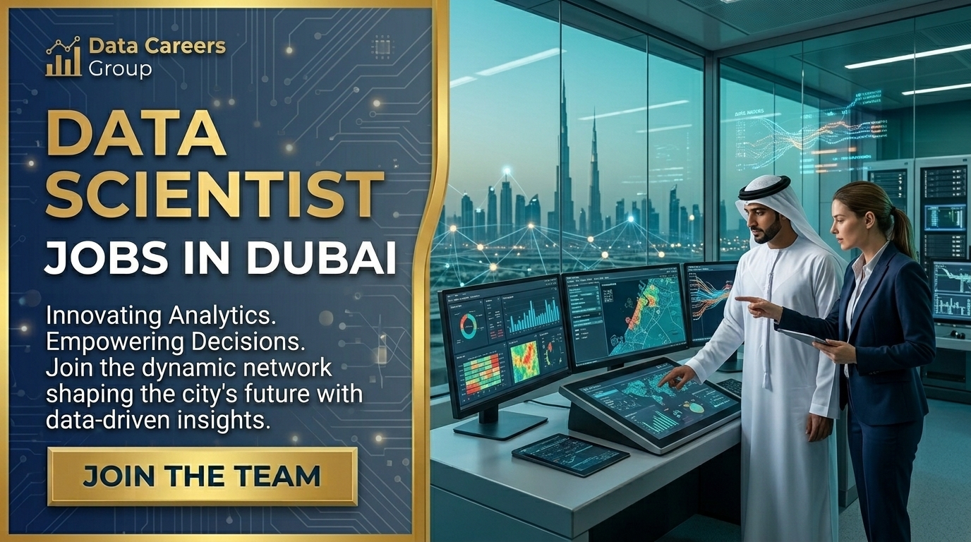 Data Scientist Jobs in Dubai