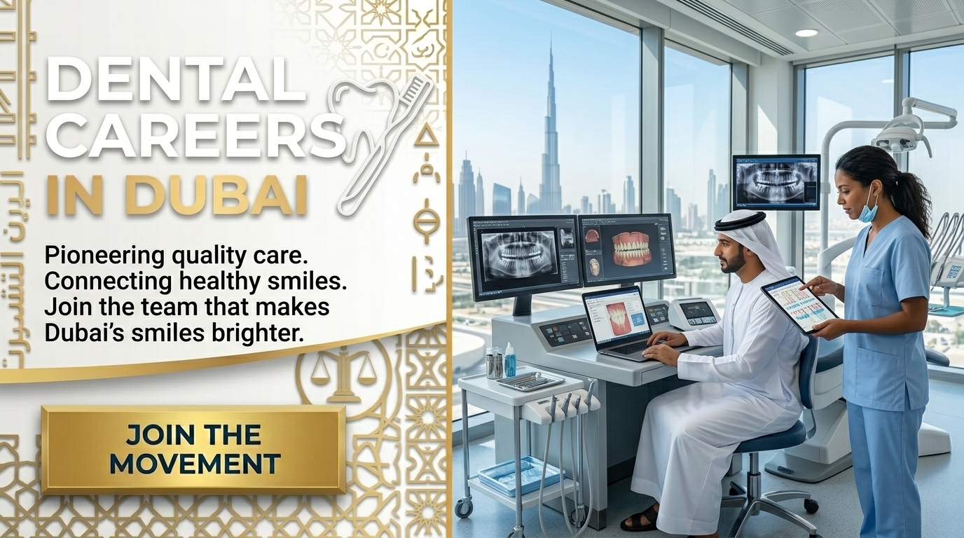 Dentist Jobs in Dubai