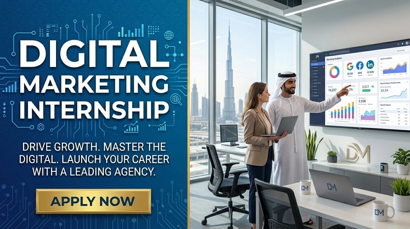 Digital Marketing Internship