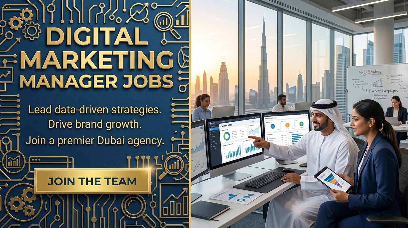 Digital Marketing Manager Jobs
