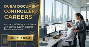 Document Controller Jobs in Dubai