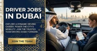 Driver Jobs in Dubai
