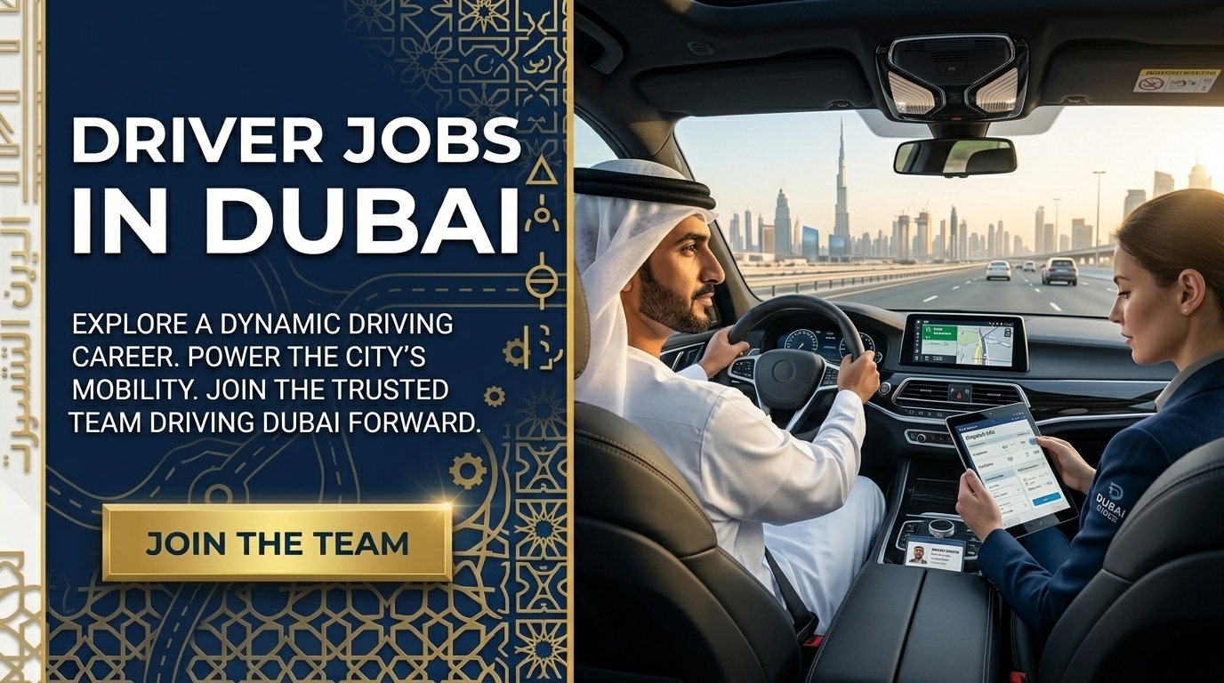 Driver Jobs in Dubai
