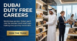 Dubai Duty Free Careers