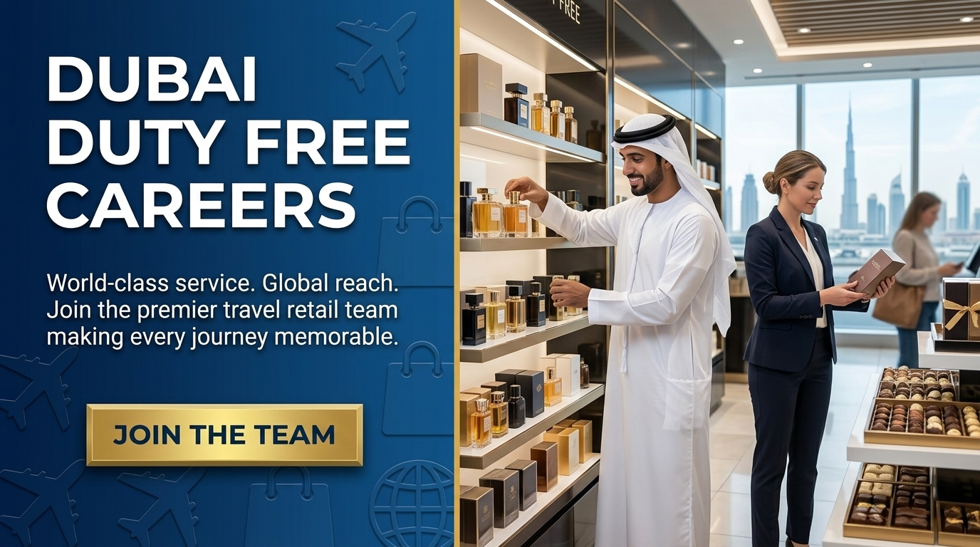 Dubai Duty Free Careers