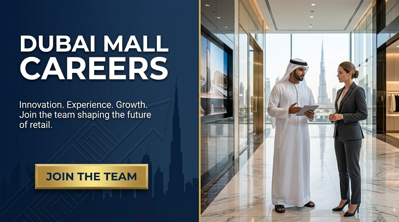 Dubai Mall Careers