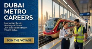 Dubai Metro Careers