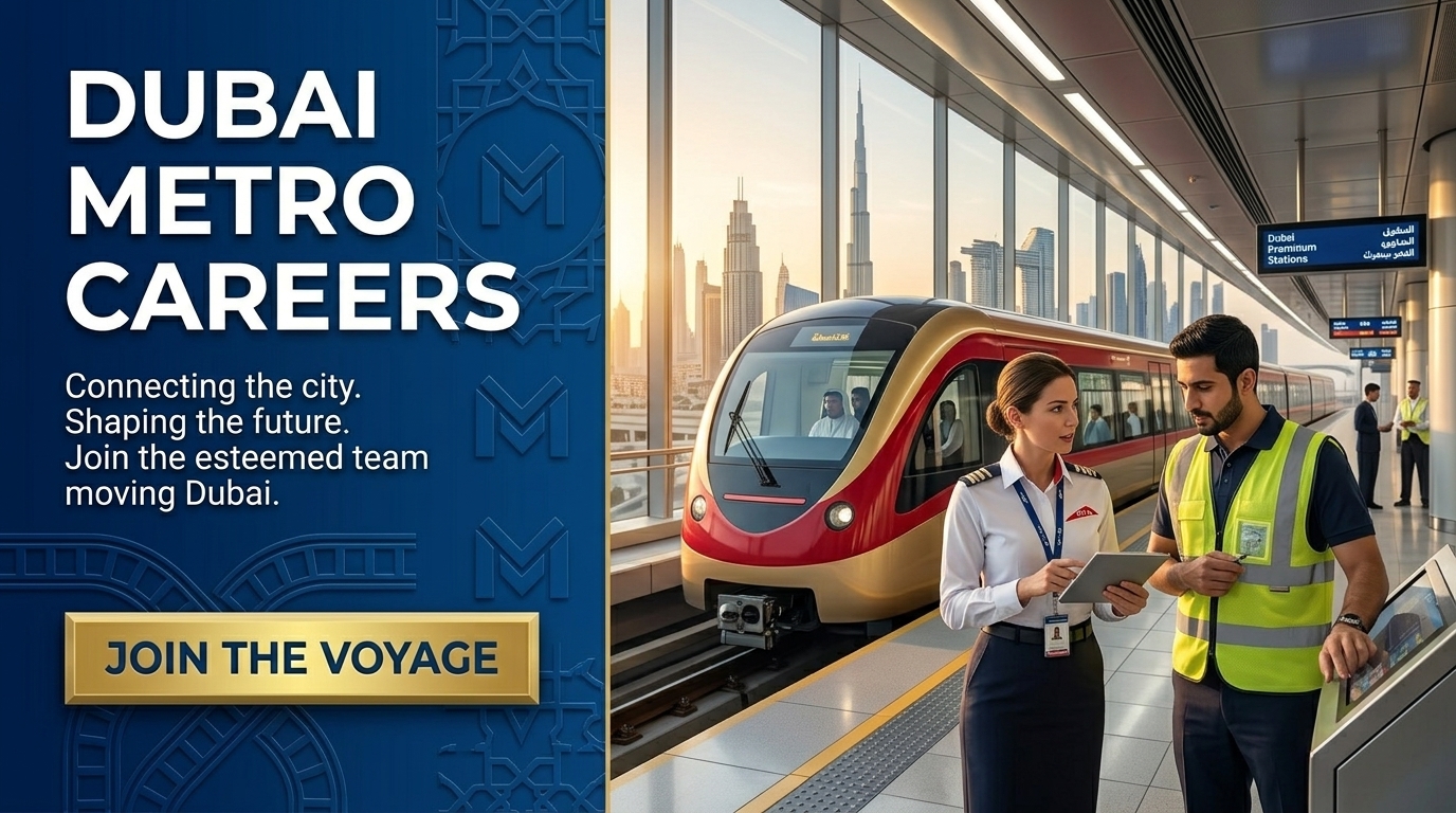 Dubai Metro Careers