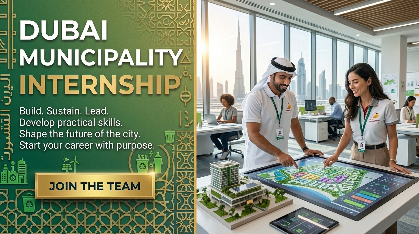 Dubai Municipality Internship