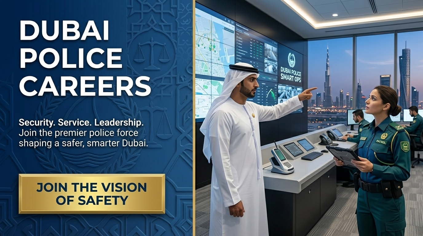 Dubai Police Careers