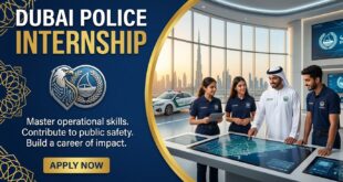 Dubai Police Internship