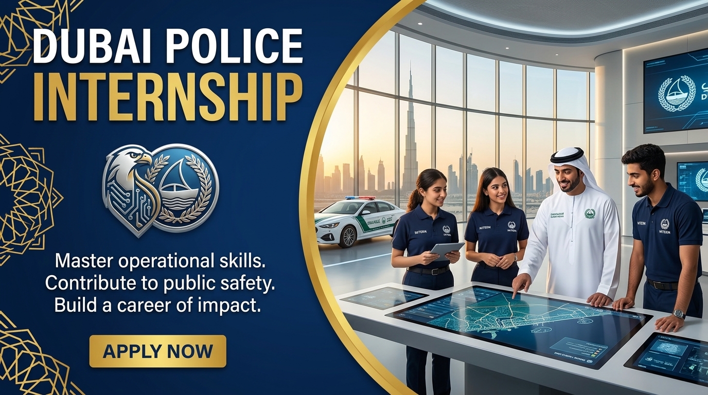 Dubai Police Internship