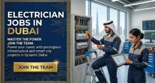 Electrician Jobs in Dubai